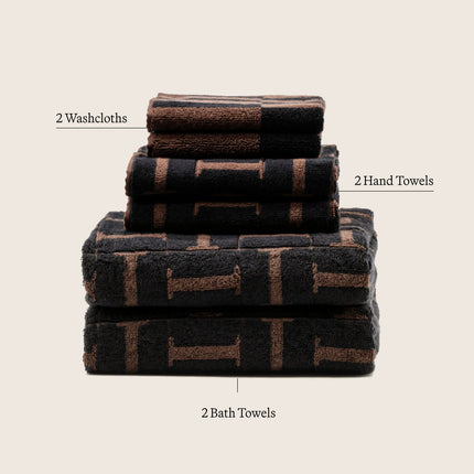 Tessera Australian Cotton Towels