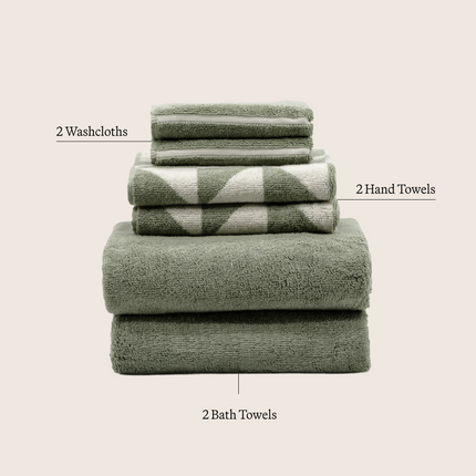 Deia Australian Cotton Towels