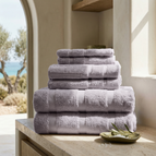 Capri Lilac / Standard Set (Set of 6 with Bath Towels)