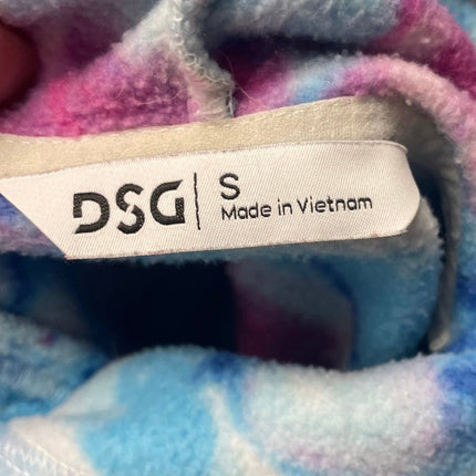 DSG Girls Small Long Sleeve 100% Polyester Fleece Pullover Warm Hoodie
