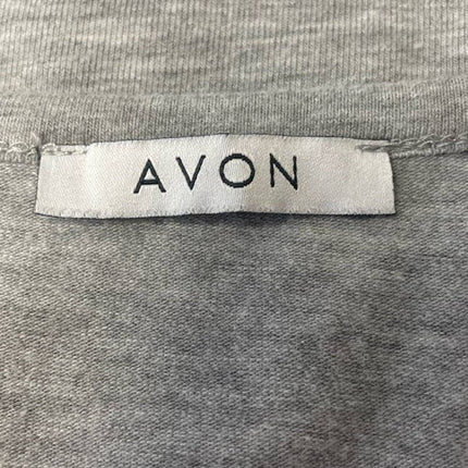 AVON Womens Size 1X My Boss Calls Me Mom Short Rolled Sleeve Crew Neck Tee