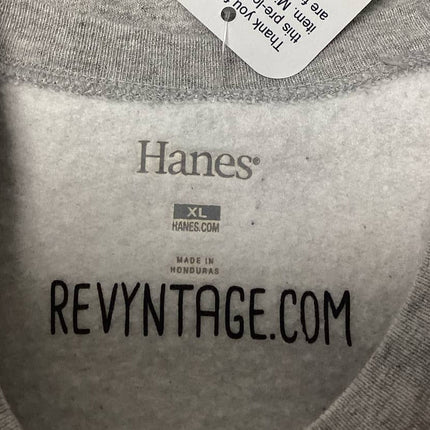 Hand Printed Upcycled Youth XL Upcycled Boston Terrier Dog Crew Neck Sweatshirt