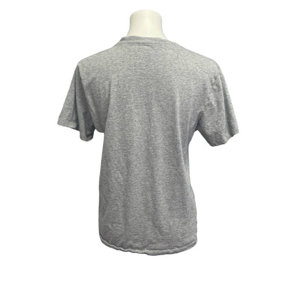 Levi's Womens Medium 100% Cotton Gray Short Sleeve Crew Neck Casual Tee Shirt