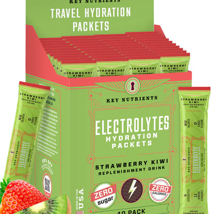 Electrolyte Recovery Plus Powder (Sugar-Free)
