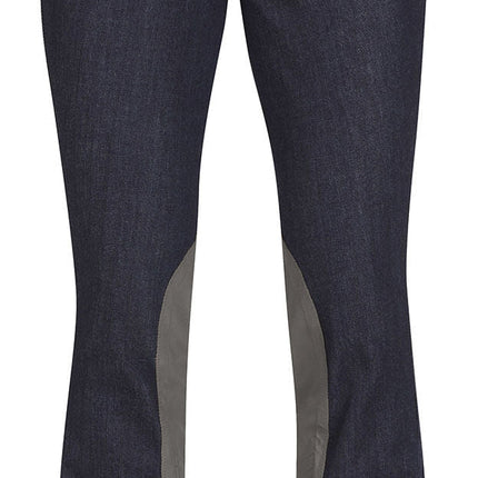 Kerrits Women's Stretch Denim Extended Knee Patch Bootcut Riding Jeans