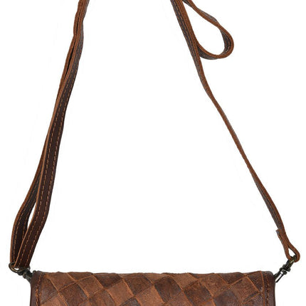 STS Basket Weave Bifold Crossbody