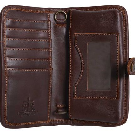 STS Basket Weave Bifold Crossbody