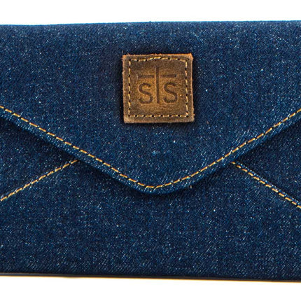 STS Blue Bayou Denim Wallet