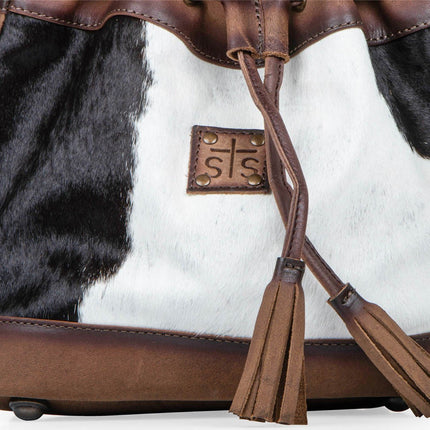 STS Cowhide Bucket Bag