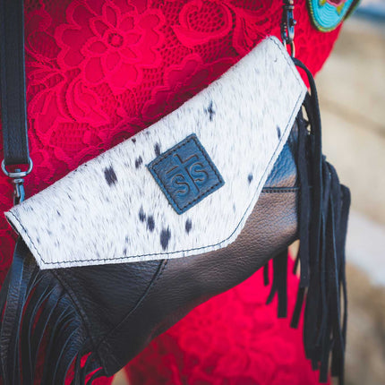 STS Cowhide Envelope Crossbody