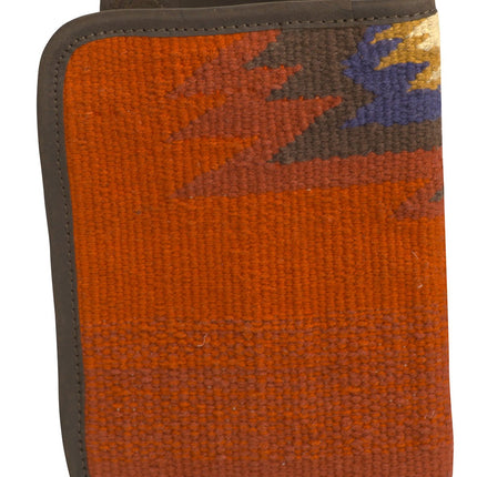 STS Crimson Sun Western Leather Magnetic Wallet