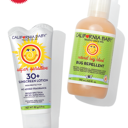 Unscented Sunscreen + Bug Spray Bundle