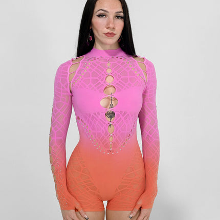 Sunset Rebel Romper