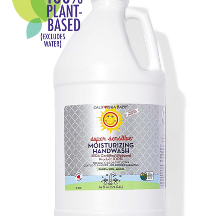(No Fragrance) Super Sensitive™ Moisturizing Handwash