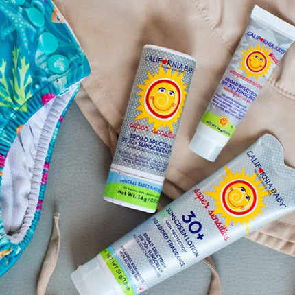 (No Fragrance) Super Sensitive™ Broad Spectrum SPF 30+ Sunscreen