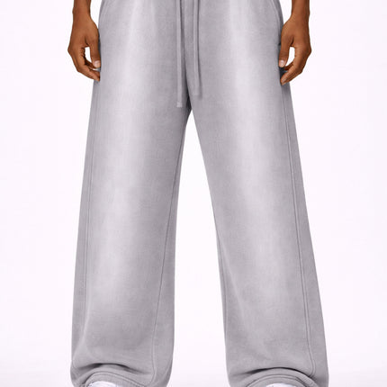 GREY SUNFADE SWEATPANTS