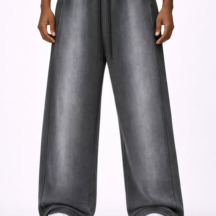 CHARCOAL SUNFADE SWEATPANTS