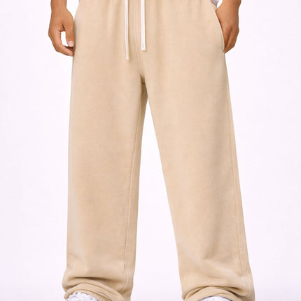 SAND OVER-DYE SWEATPANTS