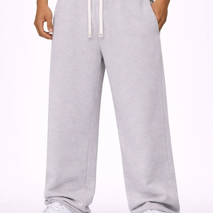 STONE PANEL SWEATPANTS