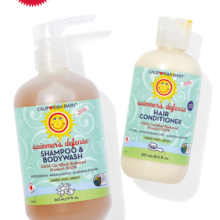 Swimmer's Defense™ Shampoo + Conditioner Bundle