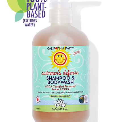 Swimmer's Defense™ Shampoo & Bodywash
