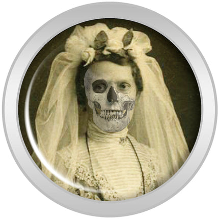 Undead Bride and Groom Halloween Plug Set 2G