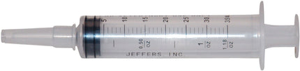 Jeffers Syringe with Catheter Tip