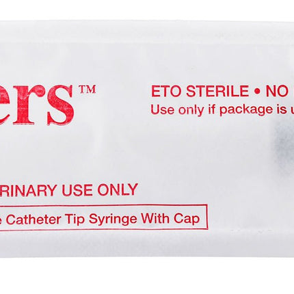 Jeffers Syringe with Catheter Tip