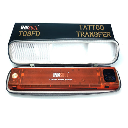INKSOUL® T08FD tattoo transfer printer touch screen