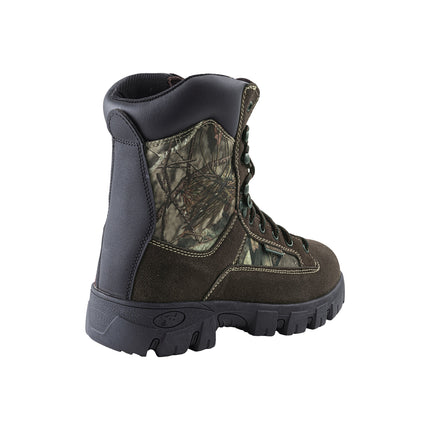 Texas Steer 3M Brown/Camo Work Boots [R20947]