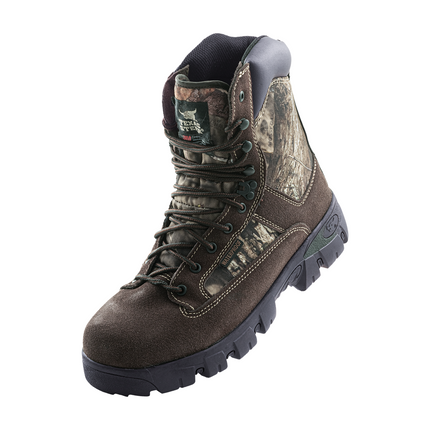 Texas Steer 3M Brown/Camo Work Boots [R20947]