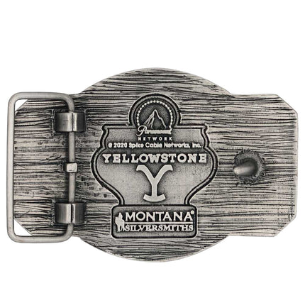 The Y Yellowstone Dutton Ranch Attitude Belt Buckle