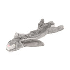 Unstuffed with Rope & Squeaker / Rabbit / Single