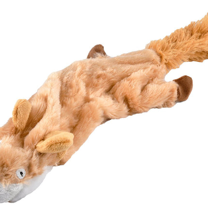 Jeffers Thinnies Unstuffed Plush Dog Toys, 21"L
