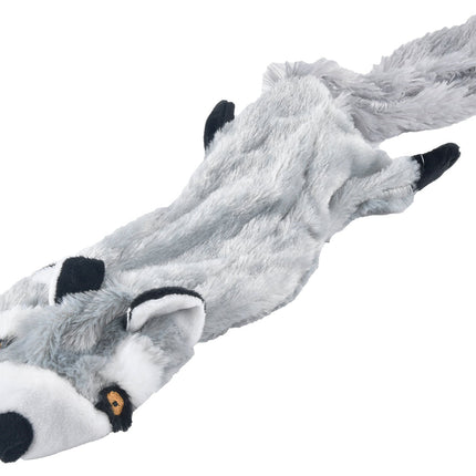 Jeffers Thinnies Unstuffed Plush Dog Toys, 21"L