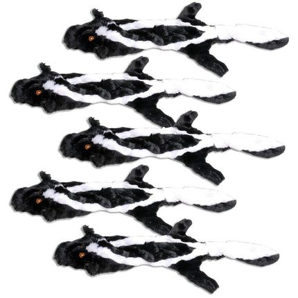 Jeffers Thinnies Unstuffed Plush Dog Toys, 21"L