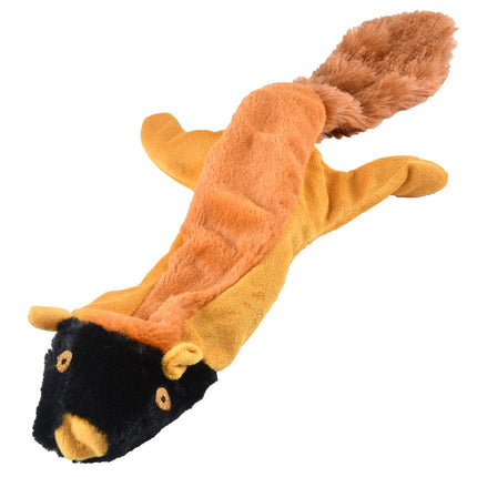 Jeffers Thinnies Unstuffed Plush Dog Toys, 21"L