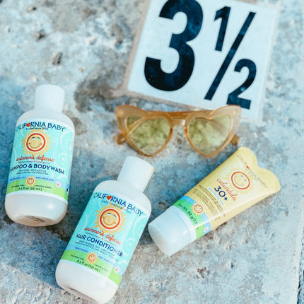 Swimmer's Defense™ Shampoo + Conditioner Bundle