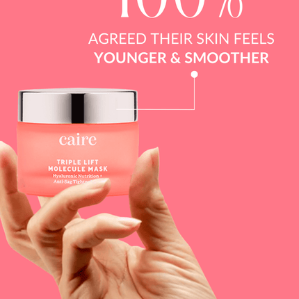Triple Lift Molecule Mask
