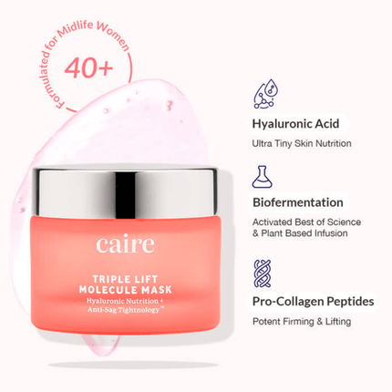 Triple Lift Molecule Mask