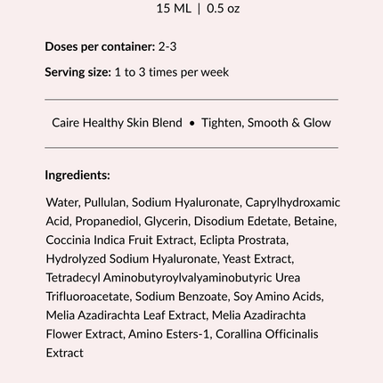 Triple Lift Molecule Mask