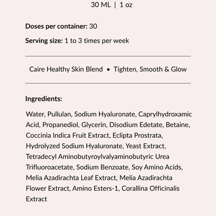 Triple Lift Molecule Mask