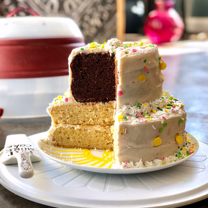 gfJules Gluten Free Birthday Cake Mix