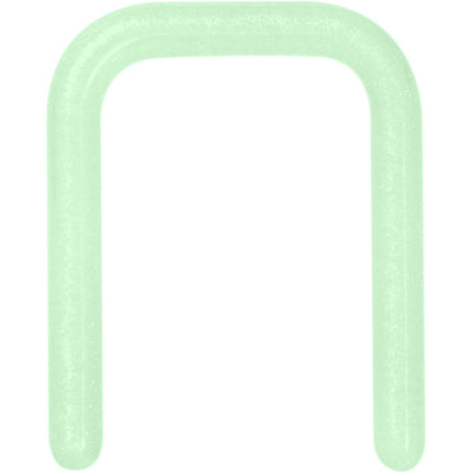 16G 7/16 Flexible Bioplast Glow Square Septum Retainer