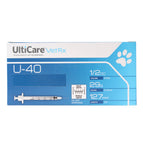 1/2 cc (1/2 Unit Markings) / 100 ct