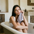 Capri Lilac / Washcloths (Set of 2)
