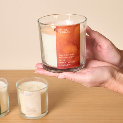 The Watercolor Series Candle