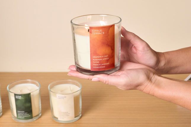 The Watercolor Series Candle
