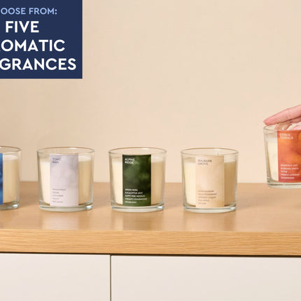 The Watercolor Series Candle