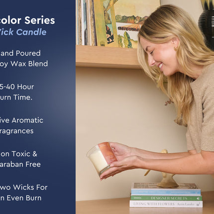 The Watercolor Series Candle
